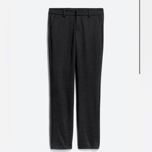 Liverpool Renee straight leg heather tweed pants